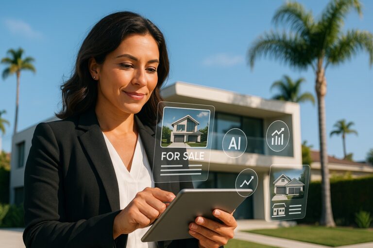 AI for Real Estate Agents Southern California: Tools That Actually Win You More Listings