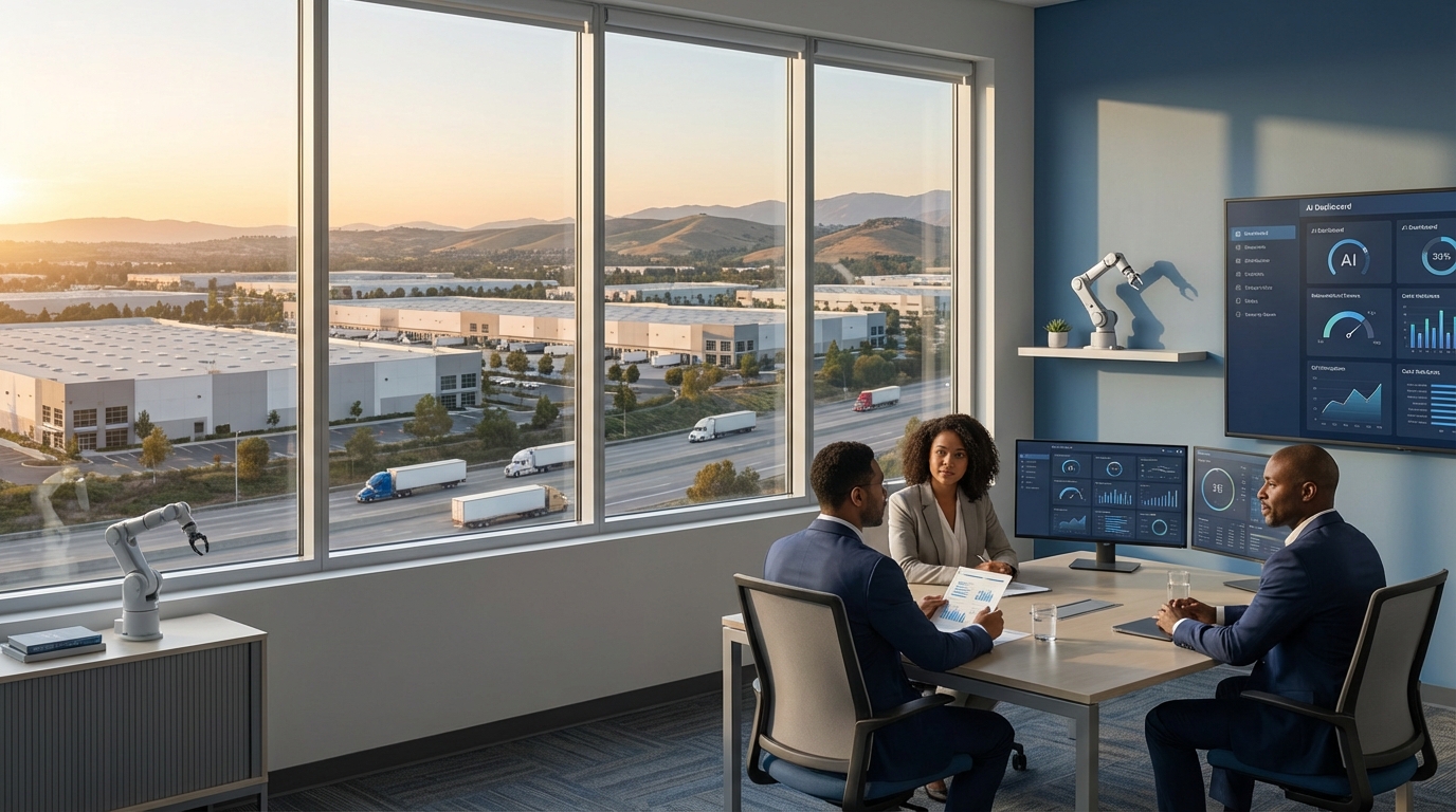 AI consulting Inland Empire strategy dashboard for local businesses