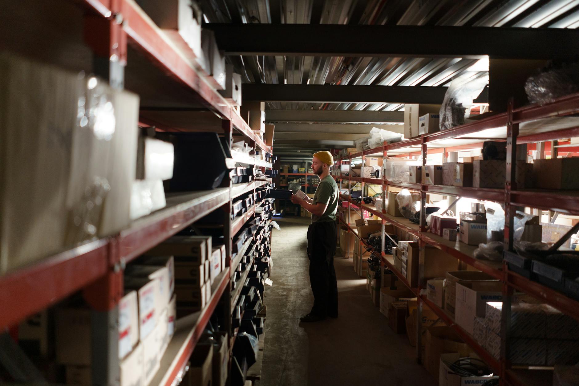 ai for inventory management warehouse forecasting dashboard
