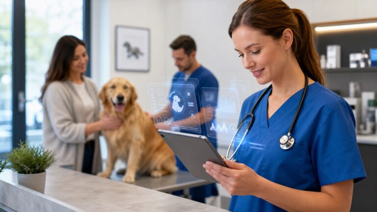 AI for Veterinary Clinics: 5 Ways to Reduce Admin Time and Improve Patient Care