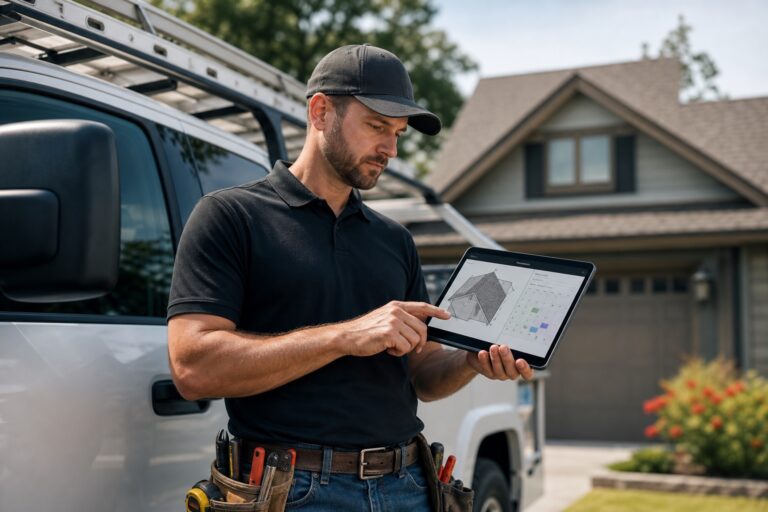 AI Tools for Roofing Companies: Automate Estimates, Scheduling, and Follow-Ups