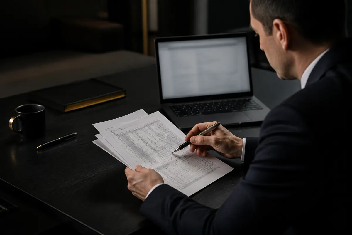 Business operator reviewing controls for an agentic AI system