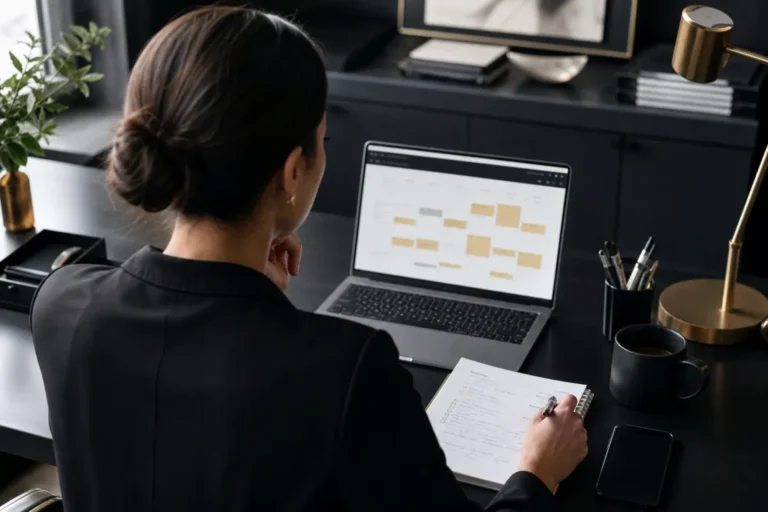 Human review of an AI appointment setter calendar handoff