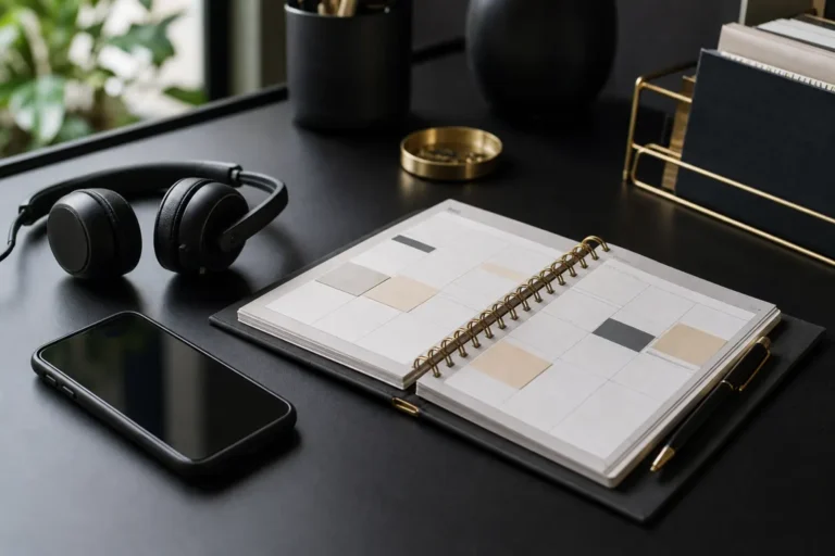 Business scheduling workflow prepared for an AI appointment setter