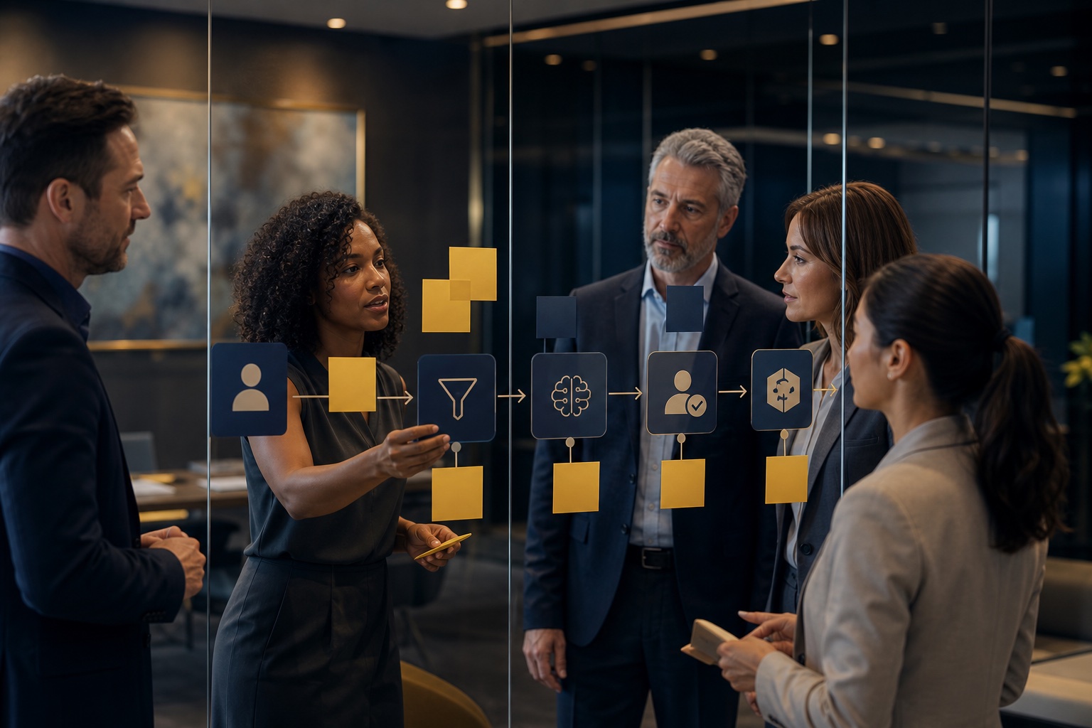 AI for customer service automation workflow planning